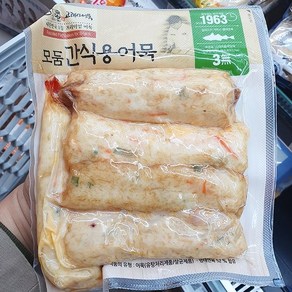 고래사 간식용 모듬어묵 400g, 1개