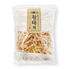 강원도 인제 용대리 황태 자연건조 황태채 500g