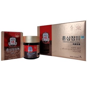 정관장 홍삼정 현 선물세트 (120g x 2병), 2개, 120g