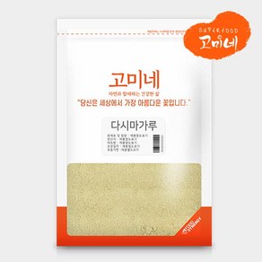 고미네 다시마가루 국산 100% 무첨가 천연조미료, 600g, 1개