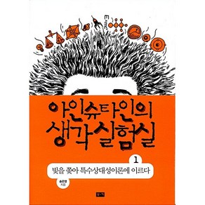 아인슈타인의 생각 실험실 1 송은영