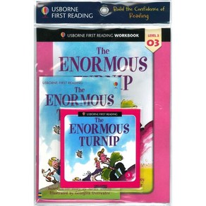 Usbone Fist Reading 3-03 The Enomous Tunip (Book+Audio CD+WB)