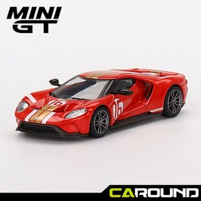 미니지티(476) 1:64 LB 포드 GT - Alan Mann 헤리티지 에디션