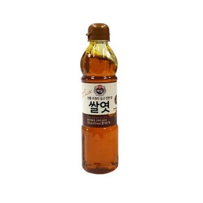 백설찹쌀엿 700G/씨제이제일제당(주), 1개