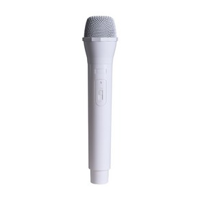 코스프레 파티 소품용 마이크, 1개, 화이트색상
