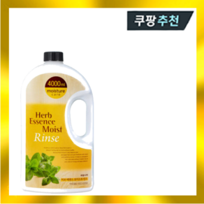 과일나라 허브 에센스 모이스트 린스, 4L, 1개