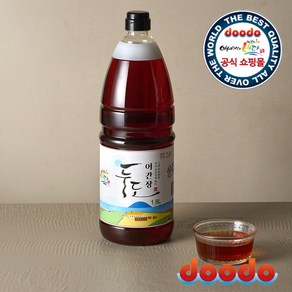 샵데이 두도 어간장 1.8L 3년숙성 프리미엄 간장 국간장 맛간장 요리 양념, 1개