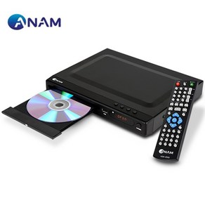 아남 가정용DVD플레이어 HDA-200 HDMI MP3 USB VCD 1080p 회상도 지원