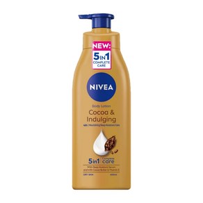 NIVEA 니베아 코코아 버터 바디로션 400ml Cocoa Butte Body Lotion, 1개