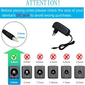 어댑터 충전기 AC / DC 5 V 2.5A 3A 100-240V 컨버터 전원 볼트 3000MA 공급 장치, [02] 5V 2.5A US Plug, 2)5V 2.5A US Plug