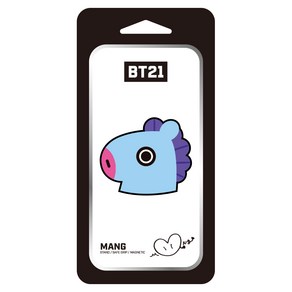 BT21 그립톡 거치대, 망, 1개