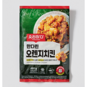 요리하다 만다린 오렌지치킨 (480G), 480g, 3개