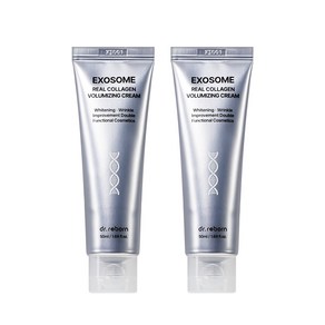 [닥터리본] 엑소좀 리얼 콜라겐 볼류마이징 크림 (50ml), 2개, 50ml