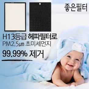 청호이과수 공기청정기 필터 모음 CHA-550ZA CHA-500UA CHA-300WA CHA-310BA CHA-500VH CHA-G500A CHA-700TA CHA-N500A, CHA-N500AU 휘바람숨소리, 1개