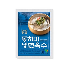 큰댁 영미 동치미 냉면육수 310g, 30개