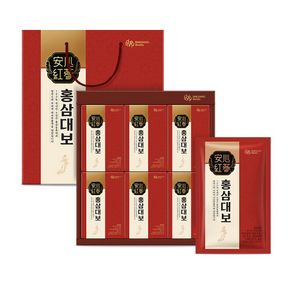 대상웰라이프 홍삼 대보 40ml 24포 x 1박스, 24개