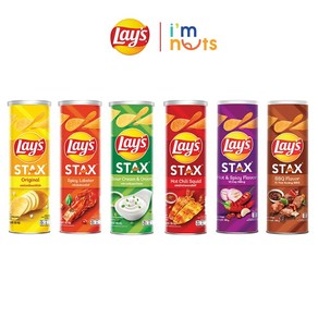 [Lay's 레이즈] 스택스 감자 스낵 100g, 천연감자, 1개