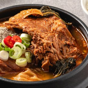 용인 수지 맛집 순대보감 뼈해장국 900g, 순대보감 뼈해장국 900g x 4팩 (4인분), 4개