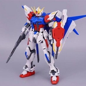 Hg 1/144 Gat-X105b 빌드 스트라이크 조립 모델 액션 피규어 어린이 장난감 데스크탑 명절 선물 소장용, 01 A, 1개