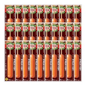 롯데푸드 의성마늘 프랑크 70g, 60개