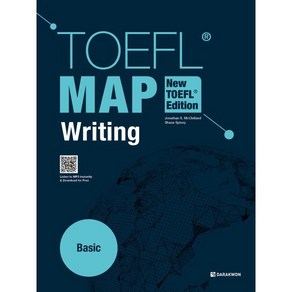 TOEFL MAP Witing Basic(New TOEFL Edition), 다락원