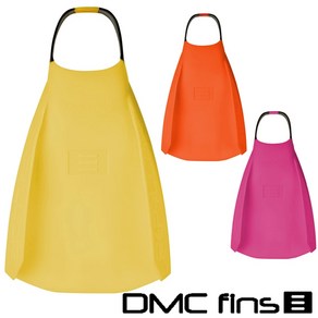 DMC 리펠로 UV 숏핀 서프 핀 오리발, Oange