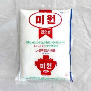 대상 미원 업소용 노말, 1kg, 2개