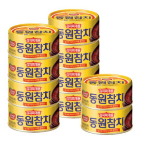 동원참치 김치찌개용, 100g, 10개