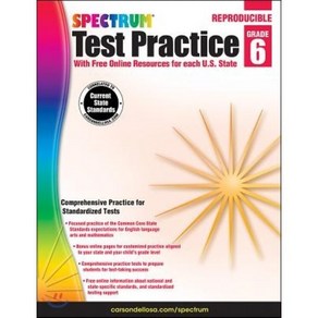 Spectum Test Pactice Gade 6