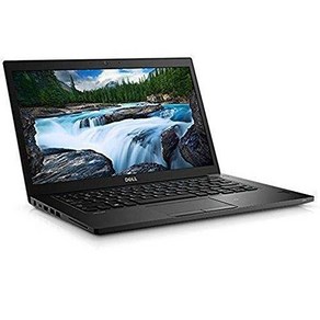 Dell Latitude 7480 FHD Ultabook Business Laptop NoteBook PC (Intel Coe i7-7600U 8GB Ram 256GB S, 1개, null) 1, Black