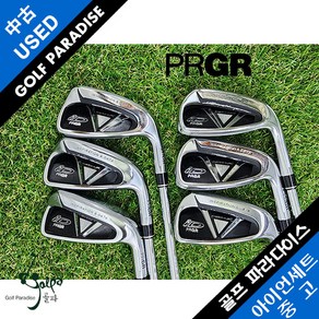 PRGR ID NABLA X 5~P 6I ST85 M40 SR 중고 아이언세트, 5~P 6I ST 85 M40 SR