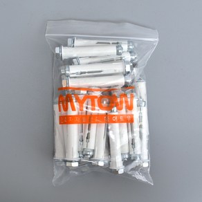 마이토우 토우석고앙카 TS55 철 30p, 60mm, 1개
