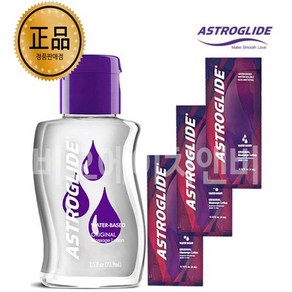 아스트로글라이드 오리지널 젤 캡용기형 73.9ml + 휴대용 4ml x 3p 세트, 1세트, 74.01ml