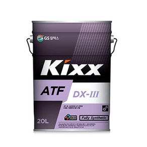 KIXX ATF DX3 20L 덱스론3, 1개, KIXX ATF DX3_20L