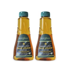 Blue Geen Agave Necta Light 블루 그린 아가베 넥타 라이트 16oz (454g) 2팩, 454g, 1개