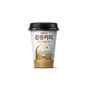 서울우유 강릉커피 너티크림라떼 250ml 10개입