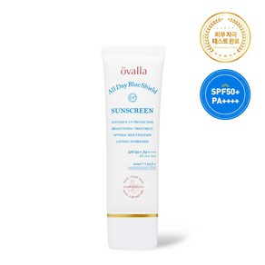 오밸라 올데이 블루쉴드 썬크림 SPF50+ PA++++, 1개, 50ml