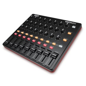 Akai Pofessional 고성능 USB MIDI 믹서 DAW 컨트롤러 MIDI MIX, MIDIMIX