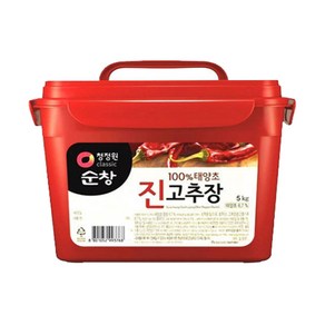 청정원 순창 진고추장 5kg, 1개