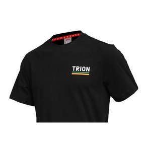 트라이온 브릭 반팔티셔츠 검정 그레이 회색 남자 여자 남여공용 스포츠 의류 TRION 배드민턴 테니스 탁구 의류 용산스포츠 용스