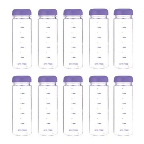 마이보틀 트라이탄 내열물병 퍼플컬러 500ml 10개, 퍼플 10개