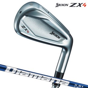 던롭 스릭슨 ZX4 아이언 6개 세트 Diamana ZX fo IRON 카본 샤프트, R