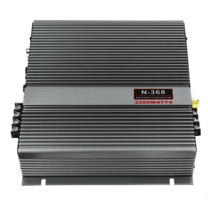 차량앰프 2000W 12V 2 채널 자동차 앰프 단락 보호 파워 앰프베이스 서브 우퍼 장착 부착