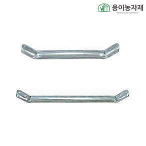 용이농자재 25mm 32mm 중방대 중방보 파이프, 1개, 25mm 총길이 83cm (10개묶음)