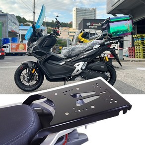 한솜 ADV125 캐리어 KR KWIN125 알존 캐리어 탑박스 브라켓