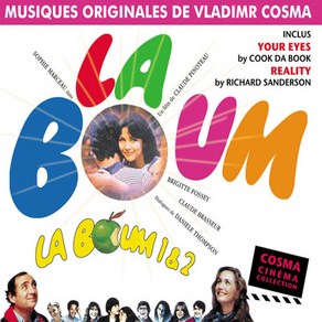 (CD) O.S.T - La Boum (라붐 1집+2집) (Digipack)