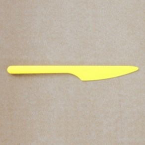 (10개) 이야코 만지락 전용 플라스틱 점토칼 140mm