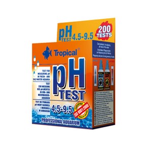 트로피칼 본사-PH TEST 4.5-9.5 피에치 테스트