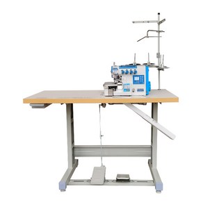 공업용오버록 사절오버록 오버로크기계 인타 옷수선, 자동트리머 없는 4선 머신 5000pmx책상