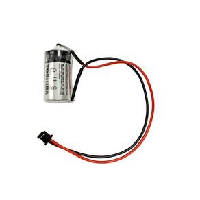 도시바 ER17330V 3.6V 1700mAh HRS-DF3커넥터 PLC배터리 오므론 OMRON 호환배터리, 1개, 1개입